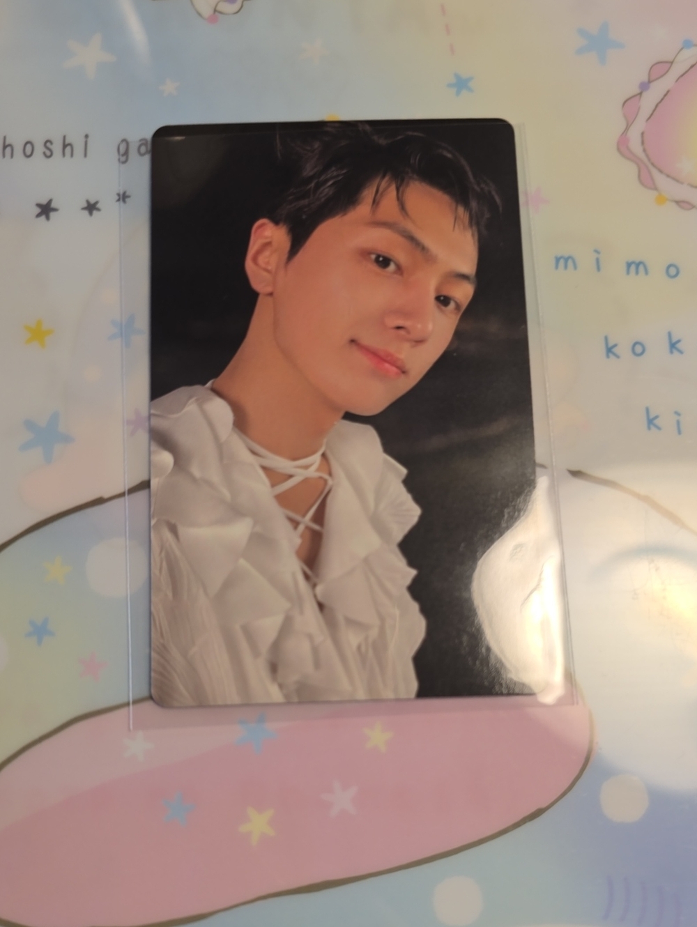 Jay Enhypen Photocard (Dark Blood Full Version) Official Photocard NOT FANMADE~♡